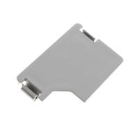 Fiche Gauche Gris Revers Porte