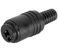 FICHE HAUT PARLEUR DIN 2 BROCHES - FEMELLE A VISSER, QUALITE SUPERIEURE