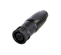 Fiche haut-parleur embase femelle, contacts droits Neutrik NLT8MXX-BAG Nombre de pôles: 8 noir 1 pc(s)