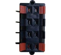 Fiche haut-parleur embase femelle horizontale TRU COMPONENTS 737763 Nombre de pôles: 8 noir 1 pc(s)