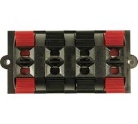 Fiche haut-parleur embase femelle, verticale Cliff FE6930 Nombre de pôles: 4 1 pc(s)