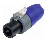 Fiche haut-parleur mâle, droit Neutrik NL2FX Nombre de pôles (num): 2 noir, bleu Noir