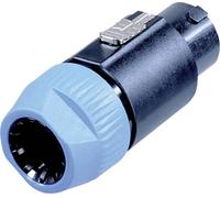 Fiche haut-parleur mâle, droit Neutrik NL8FC Nombre de pôles: 8 noir, bleu 1 pc(s)