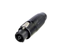 Fiche haut-parleur mâle, droit Neutrik NLT8FXX-BAG Nombre de pôles: 8 noir 1