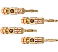 Fiche haut-parleur mâle, droit Oehlbach 3002 Nombre de pôles: 2 or 4 pc(s)