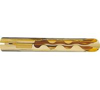 Fiche haut-parleur mâle, droit Oehlbach 3005 or 10 pc(s) Tube