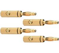 OEHLBACH BANANA PIN B3 range-câbles et serre-câbles Or 4 pièce(s)