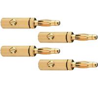 Fiche haut-parleur mâle, droit Oehlbach 3009 Nombre de pôles: 3 or 4 pc(s)