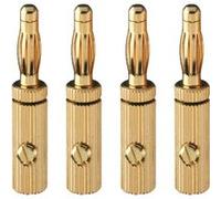 Fiche haut-parleur mâle, droit Oehlbach 3009 Nombre de pôles (num): 3 or 4 pc(s) G
