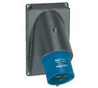 Legrand Fiche inclinée Hypra 52172 16 A 2P+T 200-250 V IP44 Bleu