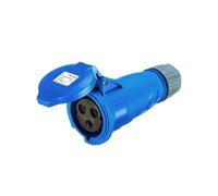 Fiche industrielle 32A 3 conducteurs montage en saillie dissimulé mobile connecteur prise TYPR231(Connector TYPR2801)