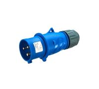 Fiche industrielle 32A 3 conducteurs montage en saillie dissimulé mobile connecteur prise TYPR231(Plug TYPR281)