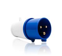 Fiche Industrielle CEE mâle 32A #023 3 Pôles IP44 220V-250V