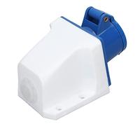 Fiche Industrielle, Connecteur Femelle 3 Broches 16A/32A CEE IP44 étanche pour Prévenir le Vieillissement des Connecteurs Industriels pour L'industrie Agricole 220-380V(16A)