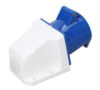 Fiche Industrielle, Connecteur Femelle 3 Broches 16A/32A CEE IP44 étanche pour Prévenir le Vieillissement des Connecteurs Industriels pour L'industrie Agricole 220-380V(32A)