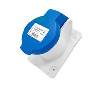 Fiche industrielle mobile droite tripolaire 16 A PKX16M423 2P+T(Concealed straight socket)