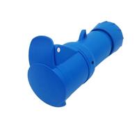 Fiche industrielle mobile droite tripolaire 16 A PKX16M423 2P+T(Mobile straight socket)