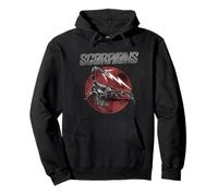 Fiche Jack 7 Scorpions Officielle Noir Sweat à Capuche