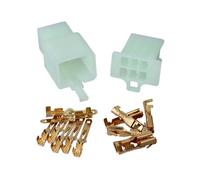Fiche Jeu de connecteurs de câble 6 broches 2,3mm 14 pièces