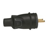 Fiche Legrand 2P Avec Terre 16A Plastique Noir - 050445 [10 Pièces]