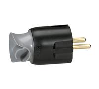 Fiche Legrand RA/PA avec orientation du cordon noir - 050173 [10 Pièces]