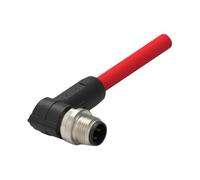 Fiche M12 À 4 Broches Vers Câble De Capteur À Extrémité Libre, Assemblage De Câble D'actionneur De Capteur De 3,3 Pieds