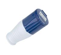 Fiche mÃ¢le CEE P17 Ã cÃ¢bler - caravane, camping cars - Protec