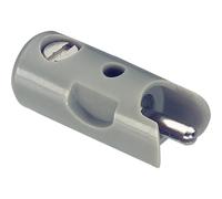 Fiche mâle 1.5 mm Märklin 71412 jaune 10 pc(s)