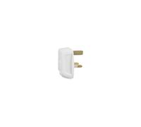 Fiche Male 13A 2P+T Standard Britannique Avec Fusible