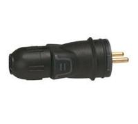 Stekker rubber PA IK08