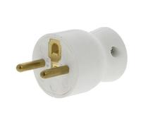 Fiche mâle 16A 2P+T en plastique - Legrand 50415 - pour câble 3x1,5mm² maximum