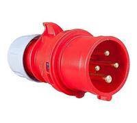 PCE Fiche mâle Twist 16 A 4P 6H IP44 014-6