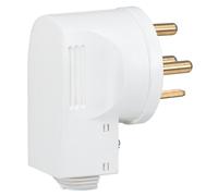 Legrand 055157 Fiche avec Serre-câbles, 3P+N+T, 20A, Blanc