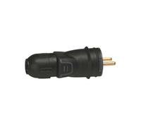 Legrand Fiche mâle caoutchouc 2P+T 16A IK08 connexion automatique IP44