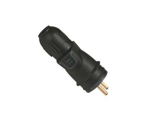 FICHE MALE 2P+T CAOUTCH.AUTOMAT. VRAC LEGRAND - 050110