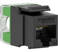 Fiche mâle Actassi S-110 RJ45 Keystone non blindé Cat6A noir - sachet x 1 Schneider Electric Contenu: 24 pc(s)