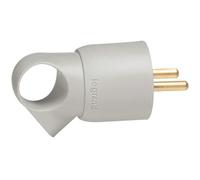 Fiche mâle Annela - 2 phases + terre - gris