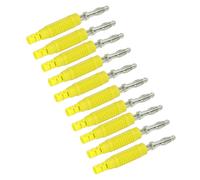 Fiche mâle banane, fiche banane, connecteur de fiche banane, adaptateur de fiche banane, adaptateur de sonde de fiche banane, fiche banane à sertir