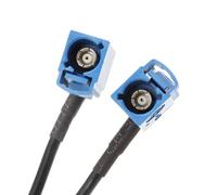 Fiche Mâle C1fb Fakra C Vers 2 Connecteurs Femelles Rg174 Type Y, Câble Combiné