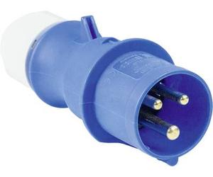 Fiche Mâle CEE - 16 A - 3 pôles - 230 V - 60470