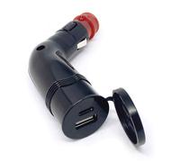 Fiche Mâle coudée allume cigare ZIG et DIN