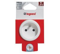 Prise double fonction - 2P+T - 16A LEGRAND