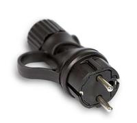 Fiche mâle Hi Pro IP44 16A 250V - Utilisation extérieure et qualité professionnelle