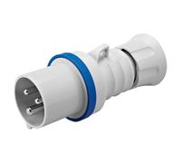 FICHE MALE IEC IP44 2P+T 16A 230V 6H