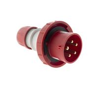 - Fiche mâle IEC309 3P+N+T 16A