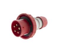 Fiche mâle IEC309 3P+N+T 32A - Zenitech