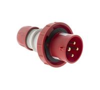 Fiche mâle IEC309 3P+T 32A - Zenitech