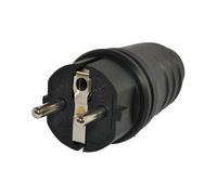 Fiche Mâle SCHUKO 230 V