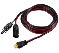 Fiche mâle solaire sur fiche femelle XT60 longueur de câble 3000 mm TC-12195652 noir, rouge TRU COMPONENTS Contenu: 1 pc(s)