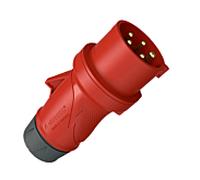 Prise PowerTOP Xtra 16A5p 6h 400V IP44 - Fiche CEE 16A 5p 6h 400 V (50 + 60 Hz) rouge 13510